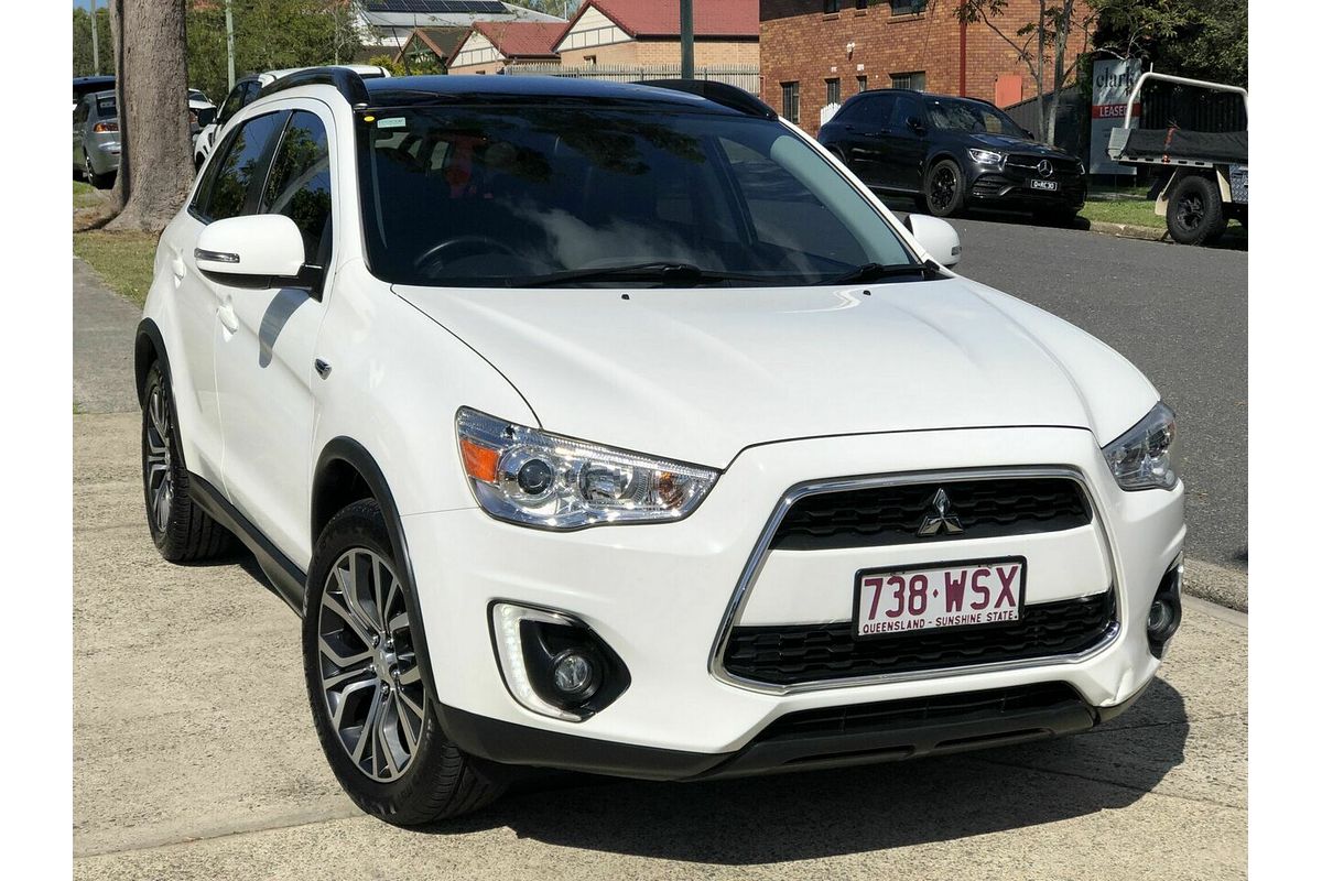 2016 Mitsubishi ASX XLS XB