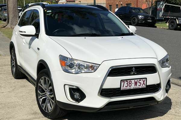 2016 Mitsubishi ASX XLS XB