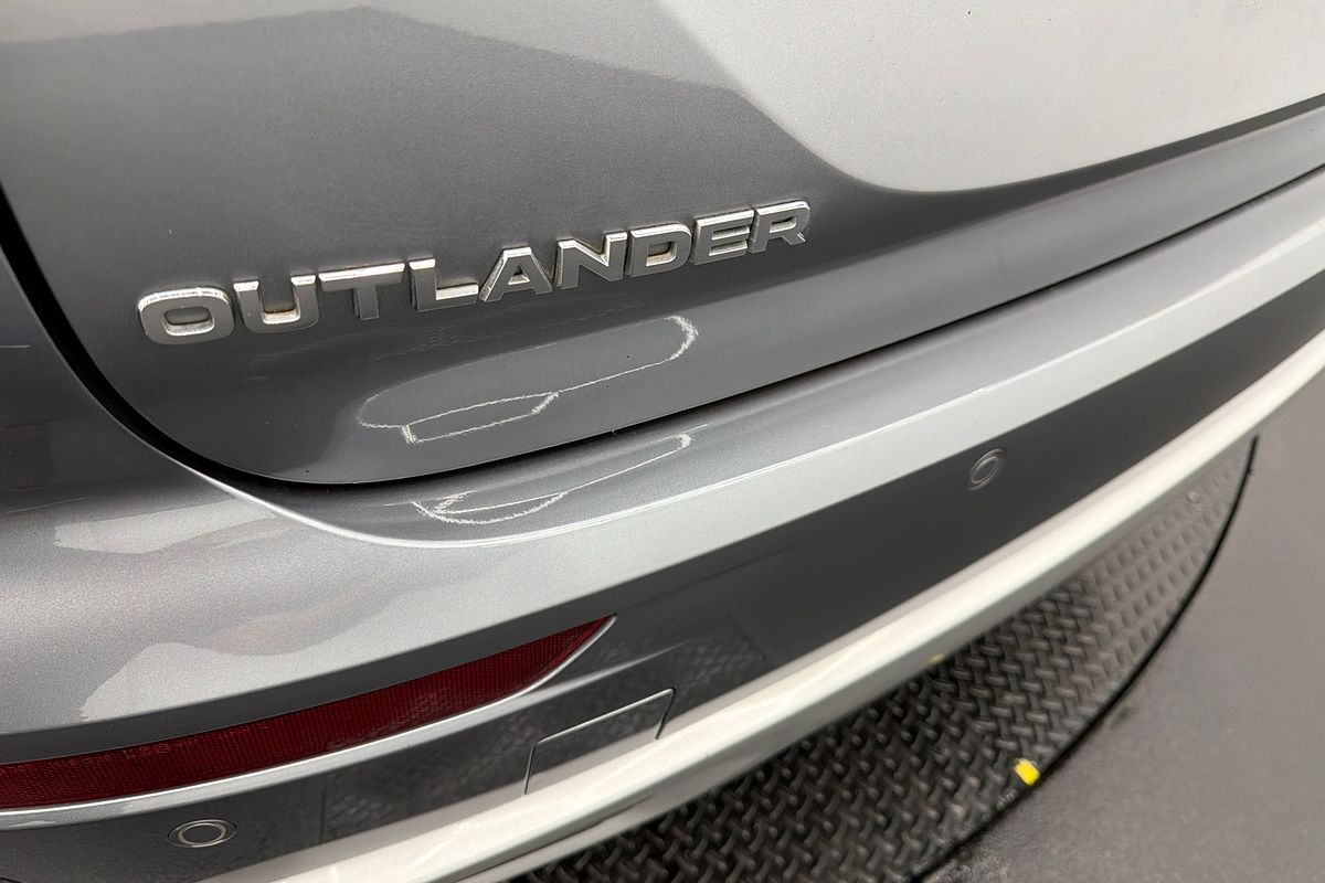 2022 Mitsubishi Outlander Aspire ZM