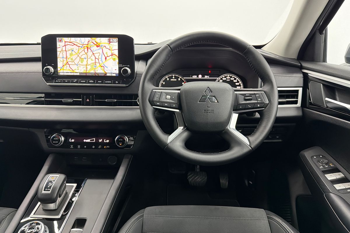 2022 Mitsubishi Outlander Aspire ZM