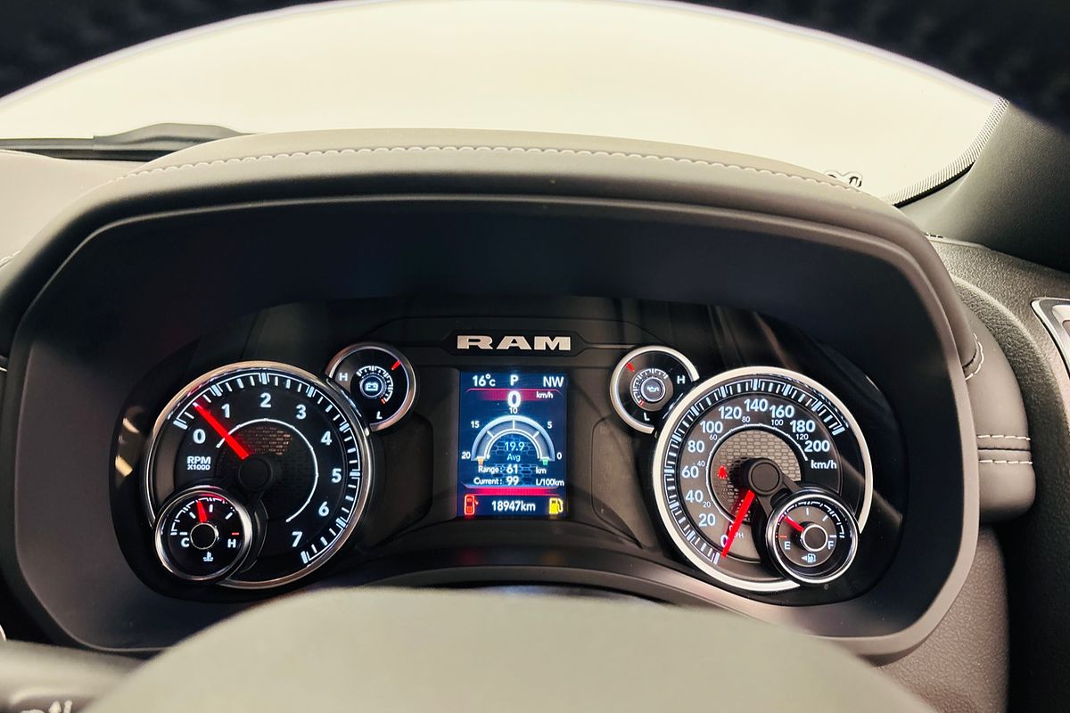 2024 Ram Trucks 1500 Big Horn Crew Cab