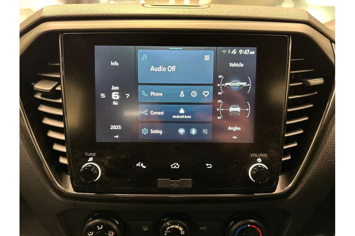 2026 Isuzu D-MAX X-RIDER 4X4