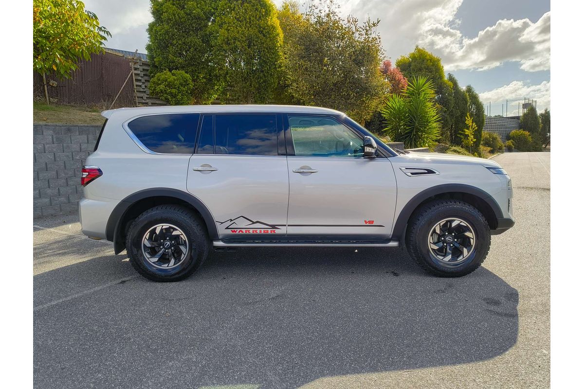 2025 Nissan Patrol Warrior Y62