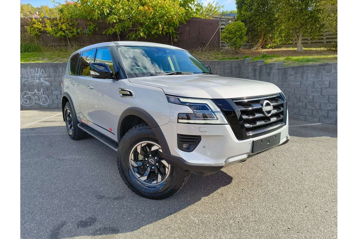 2025 Nissan Patrol Warrior Y62