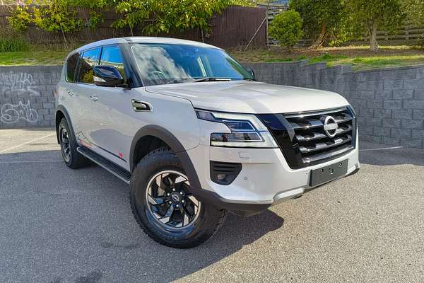 2025 Nissan Patrol Warrior Y62