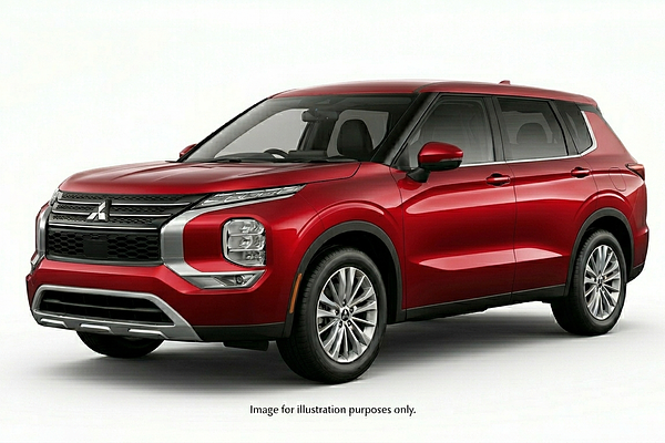 2024 Mitsubishi Outlander ES ZM