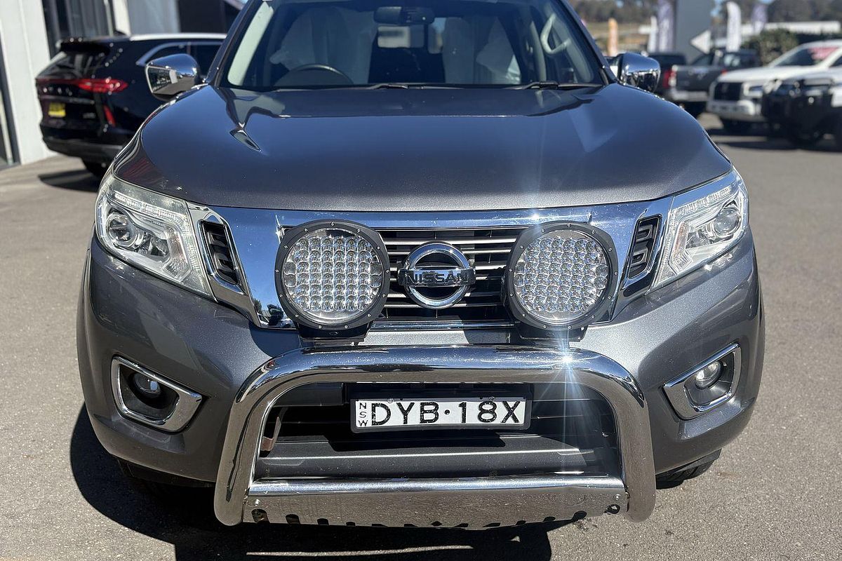2018 Nissan Navara ST D23 Series 3 Rear Wheel Drive