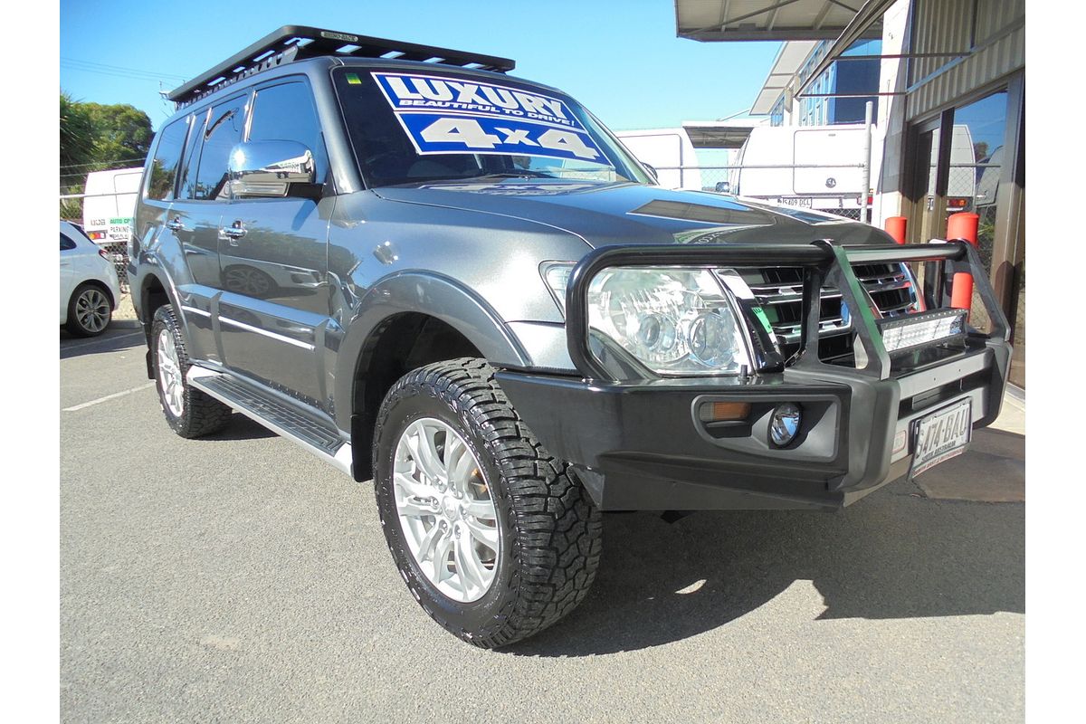 2014 Mitsubishi Pajero Exceed NW