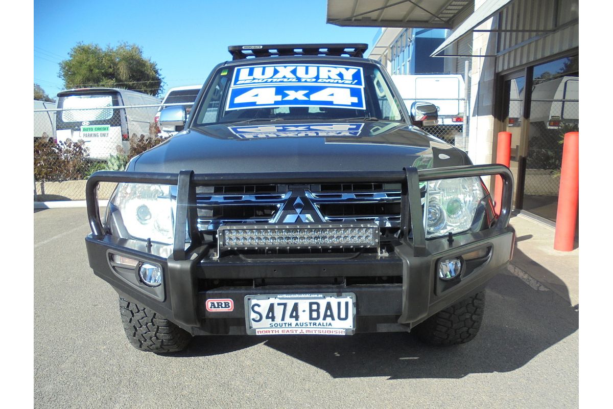 2014 Mitsubishi Pajero Exceed NW