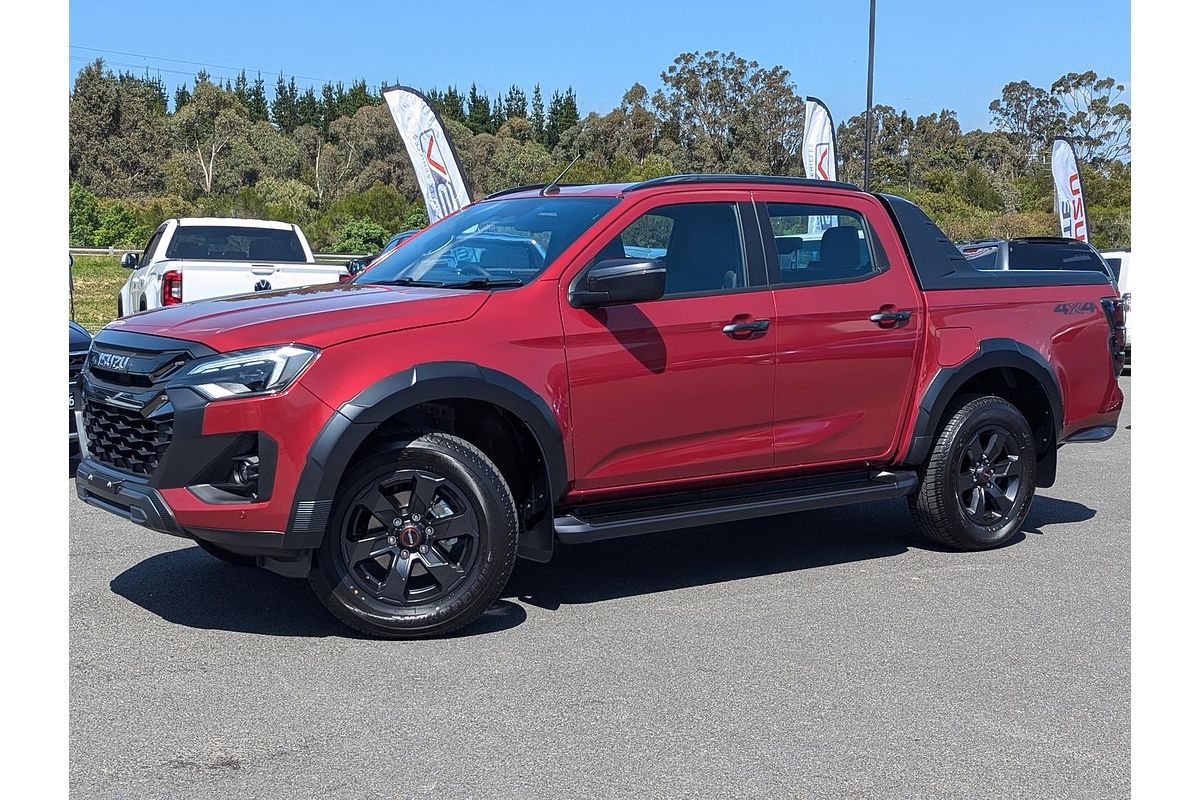 2026 Isuzu D-MAX X-TERRAIN 4X4