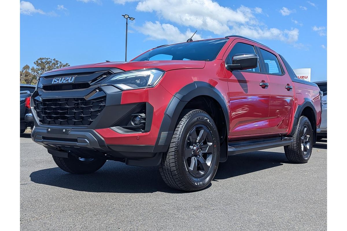 2026 Isuzu D-MAX X-TERRAIN 4X4