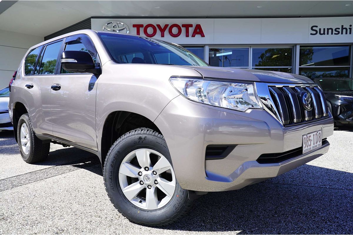 2023 Toyota Landcruiser Prado GX GDJ150R