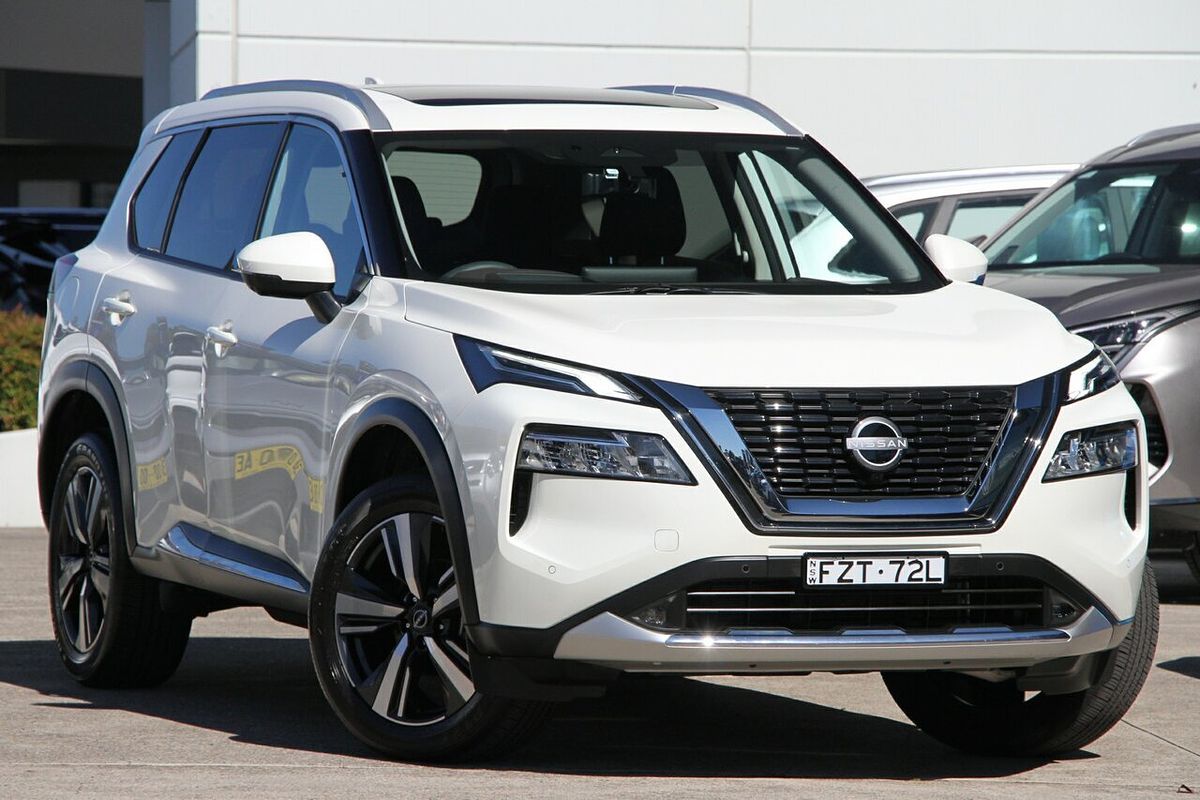 2025 Nissan X-TRAIL Ti T33