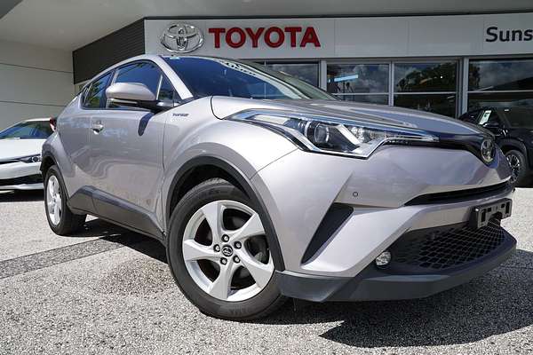 2017 Toyota C-HR C-HR Standard 2WD 1.2L Petrol CVT Wagon NGX10R