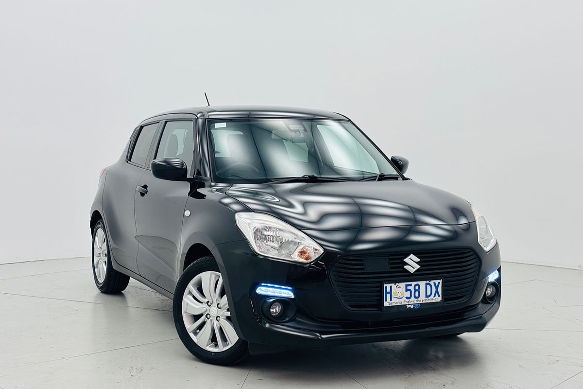 2017 SUZUKI SWIFT GL NAVIGATOR CONTINUOUS VARIABLE 5D HATCHBACK 4CYL 