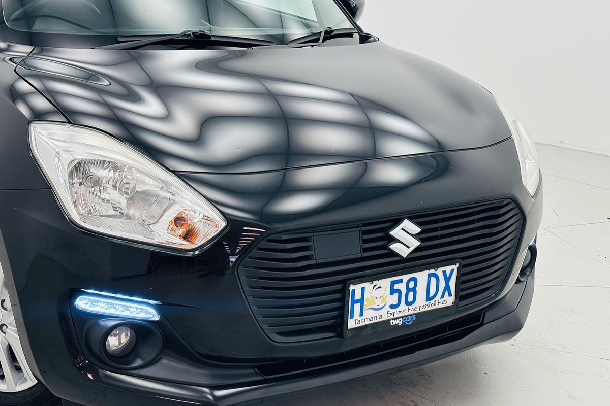 2017 SUZUKI SWIFT GL NAVIGATOR CONTINUOUS VARIABLE 5D HATCHBACK 4CYL 