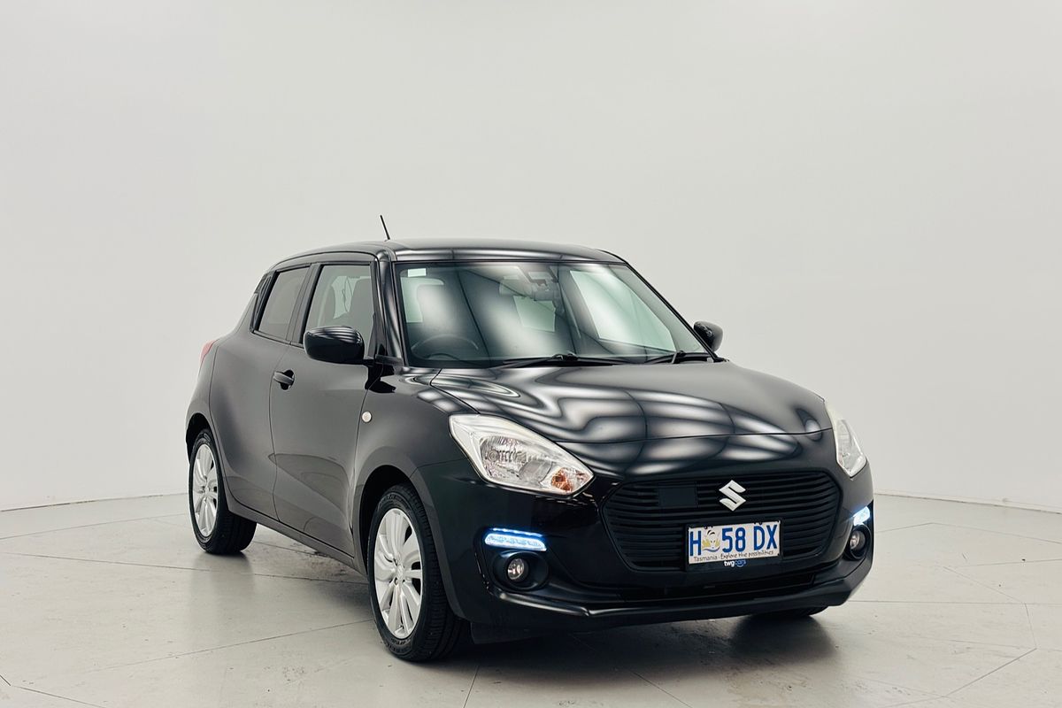 2017 SUZUKI SWIFT GL NAVIGATOR CONTINUOUS VARIABLE 5D HATCHBACK 4CYL 