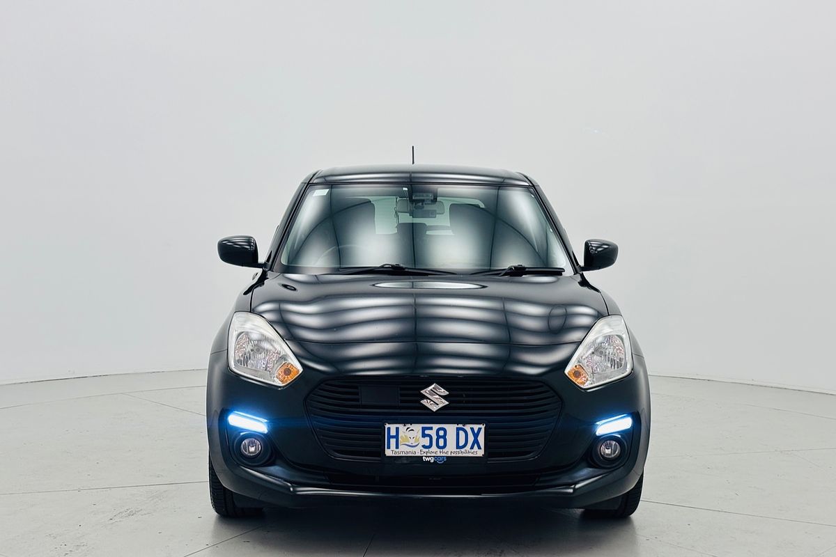 2017 SUZUKI SWIFT GL NAVIGATOR CONTINUOUS VARIABLE 5D HATCHBACK 4CYL 