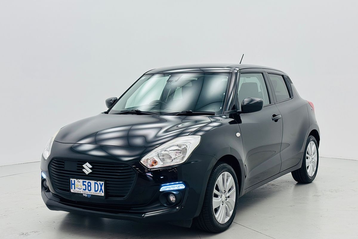 2017 SUZUKI SWIFT GL NAVIGATOR CONTINUOUS VARIABLE 5D HATCHBACK 4CYL 