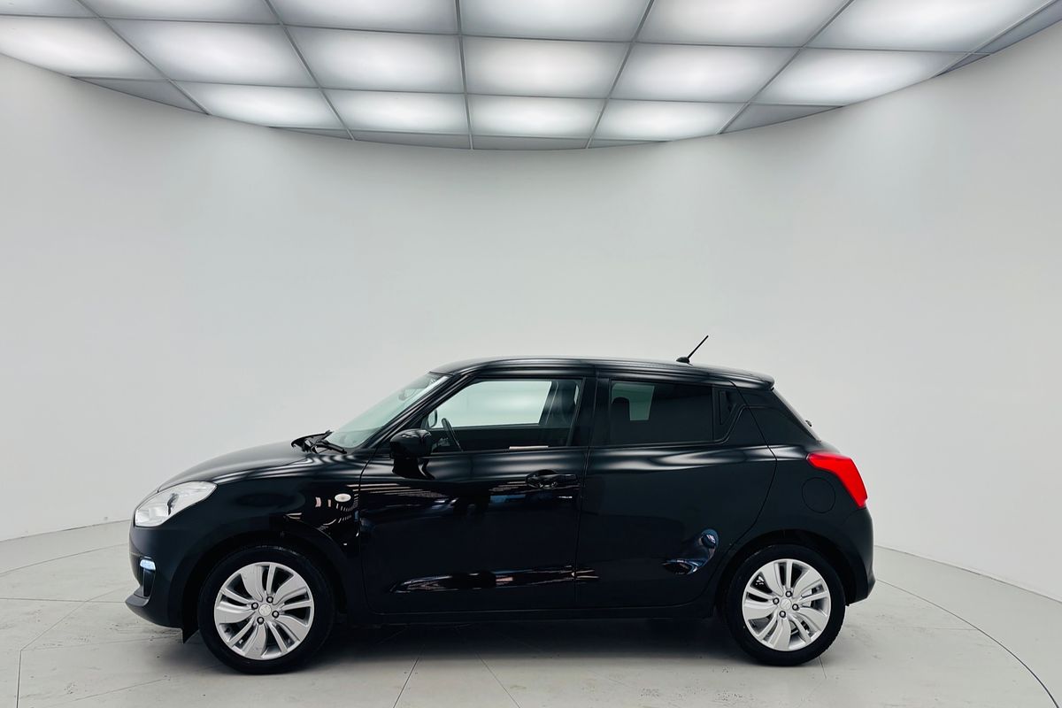 2017 SUZUKI SWIFT GL NAVIGATOR CONTINUOUS VARIABLE 5D HATCHBACK 4CYL 