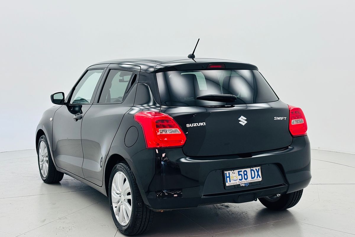 2017 SUZUKI SWIFT GL NAVIGATOR CONTINUOUS VARIABLE 5D HATCHBACK 4CYL 