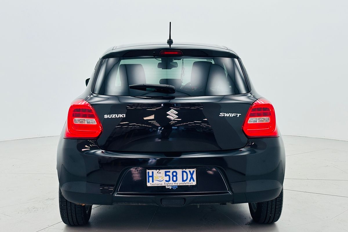 2017 SUZUKI SWIFT GL NAVIGATOR CONTINUOUS VARIABLE 5D HATCHBACK 4CYL 