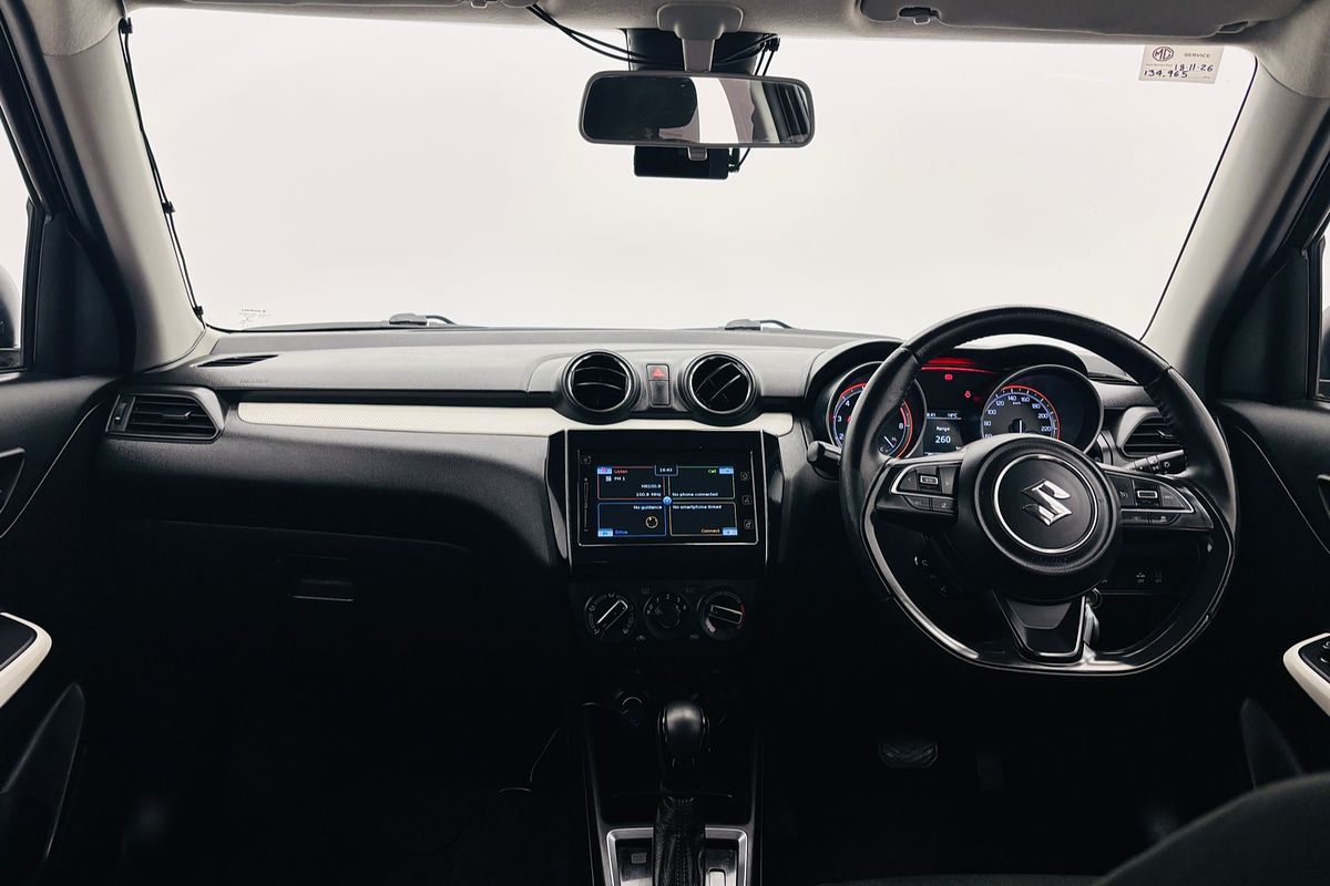 2017 SUZUKI SWIFT GL NAVIGATOR CONTINUOUS VARIABLE 5D HATCHBACK 4CYL 