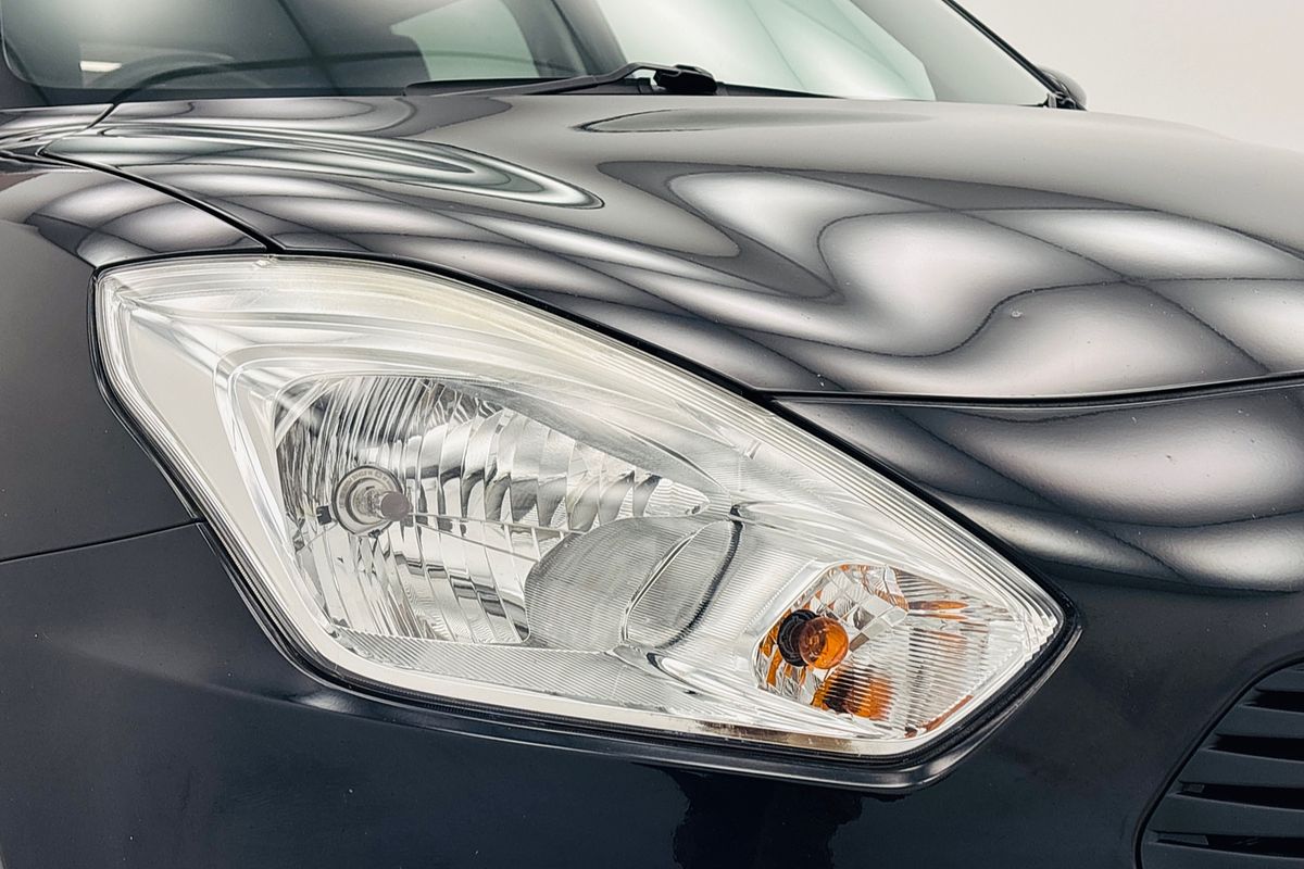 2017 SUZUKI SWIFT GL NAVIGATOR CONTINUOUS VARIABLE 5D HATCHBACK 4CYL 