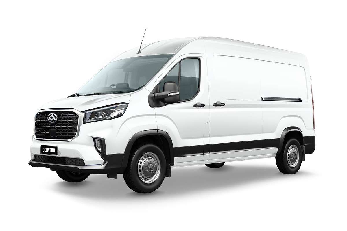 2026 LDV Deliver 9 LWB Mid Roof