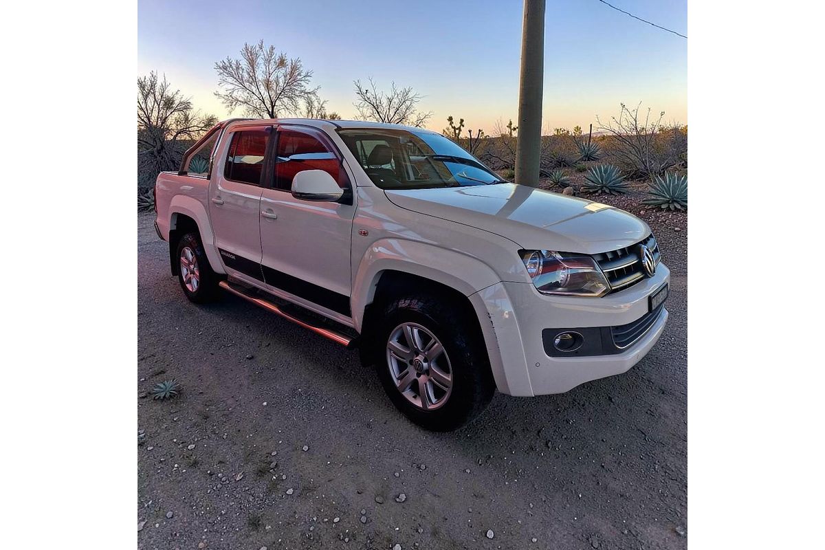 2014 Volkswagen Amarok TDI400 Highline 2H 4X4