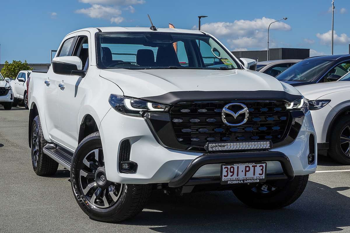 2025 Mazda BT-50 XT TF 4X4