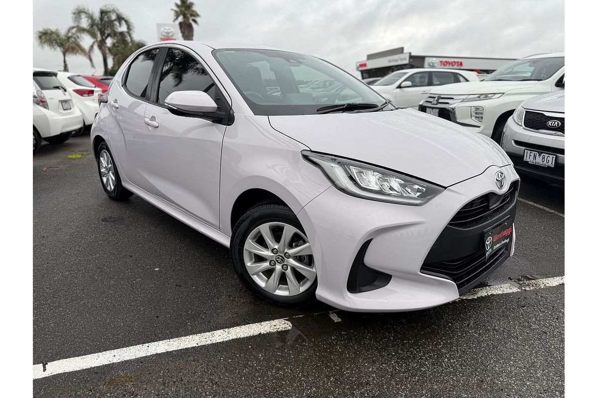 2022 Toyota Yaris SX MXPA10R