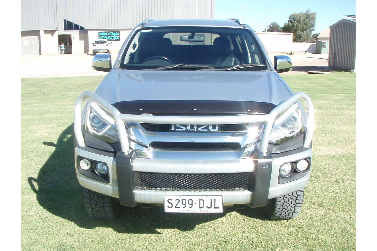 2018 Isuzu MU-X LS-T