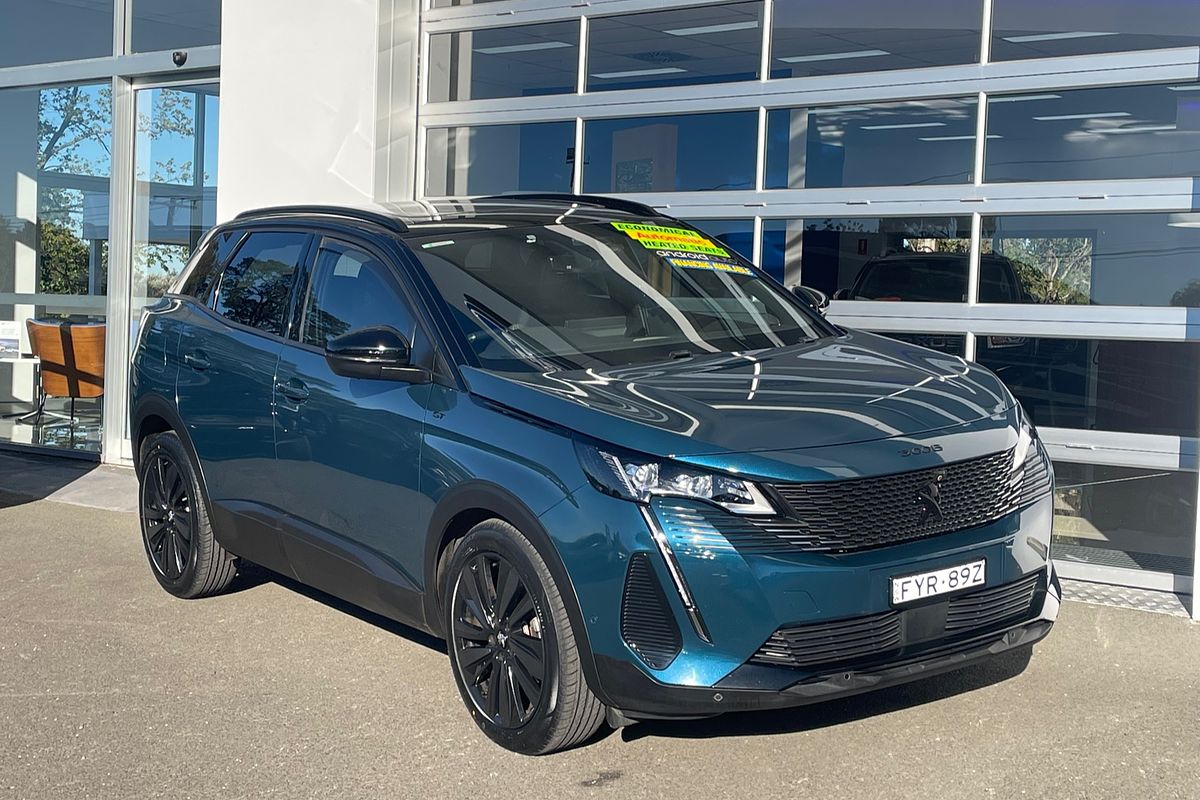 2022 Peugeot 3008 GT Sport P84