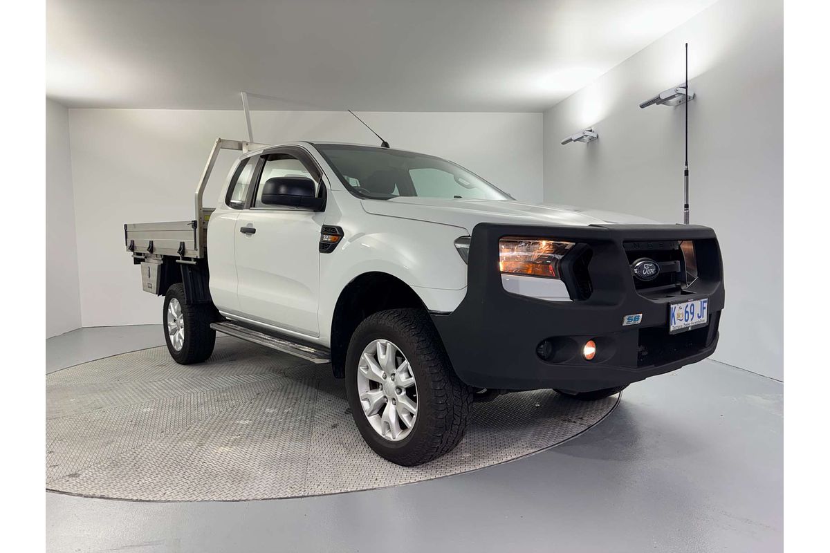 2018 Ford Ranger XL PX MkII 4X4 3.2L