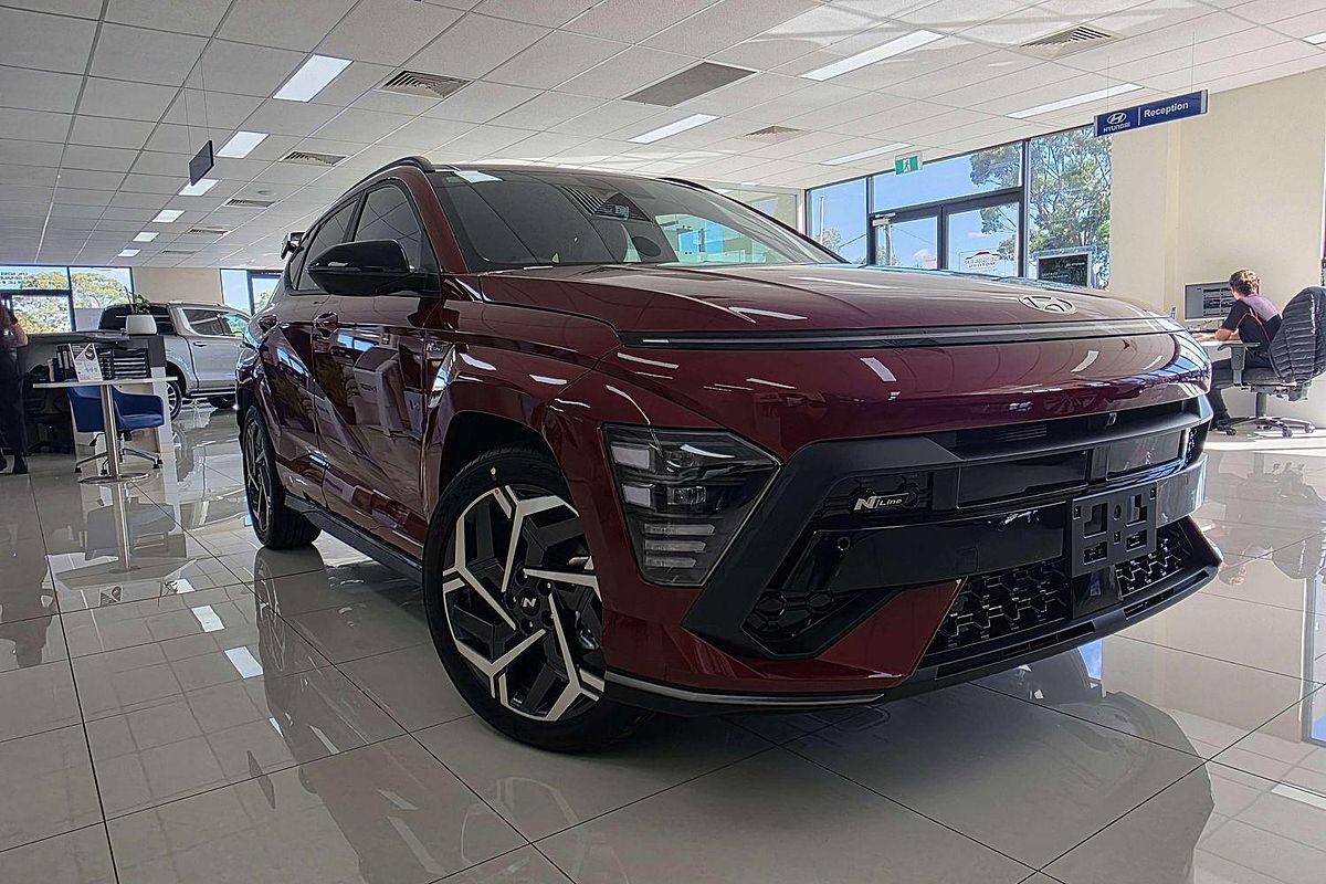 2026 Hyundai Kona Premium N Line SX2.V3