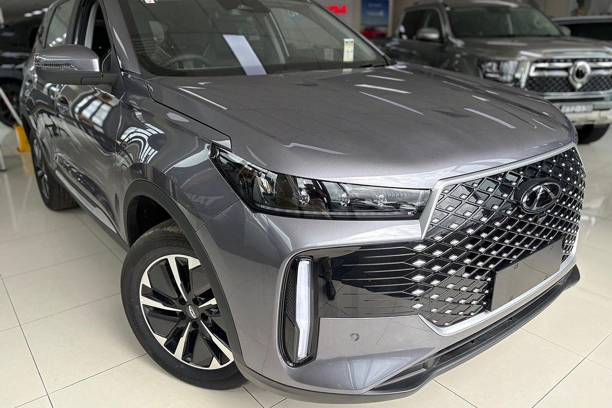 2025 Chery Tiggo 4 Hybrid Urban