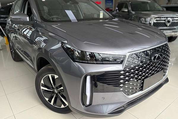 2025 Chery Tiggo 4 Hybrid Urban