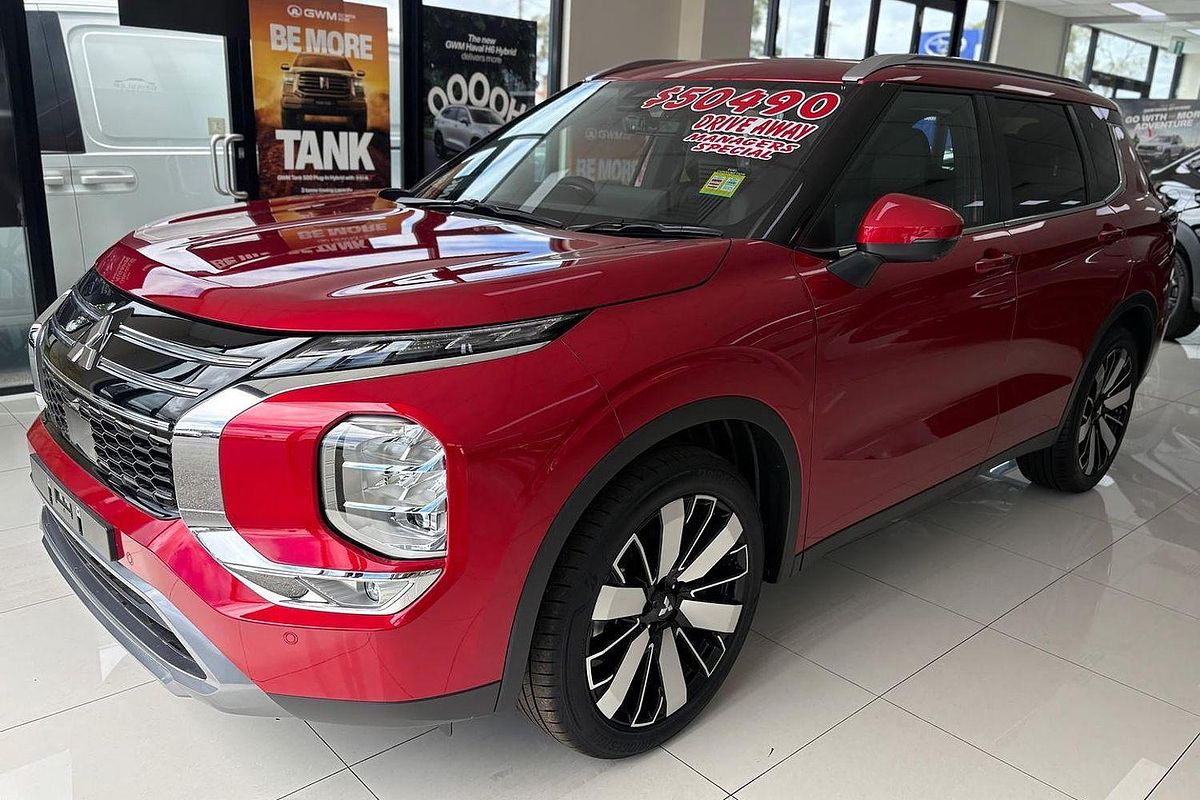 2025 Mitsubishi Outlander Aspire ZM