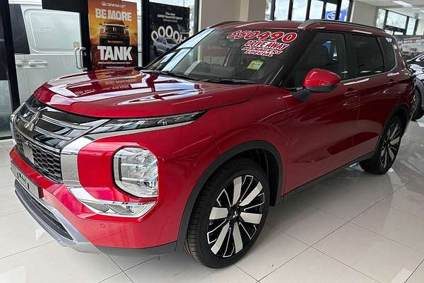 2025 Mitsubishi Outlander Aspire ZM