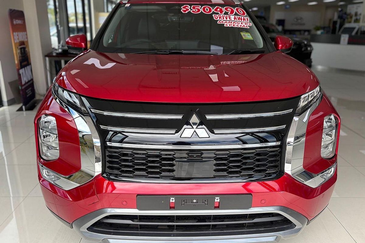 2025 Mitsubishi Outlander Aspire ZM