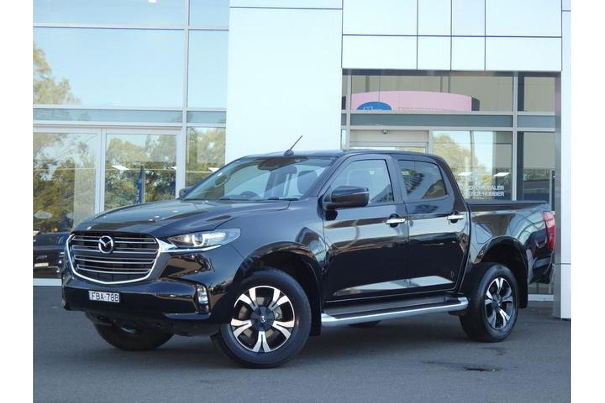 2023 Mazda BT-50 XTR TF Rear Wheel Drive