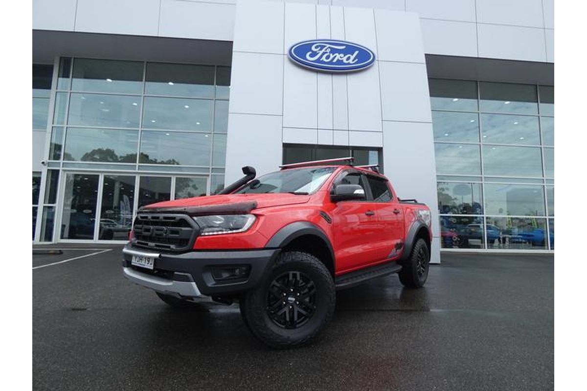 2018 Ford Ranger Raptor PX MkIII 4X4 2.0L