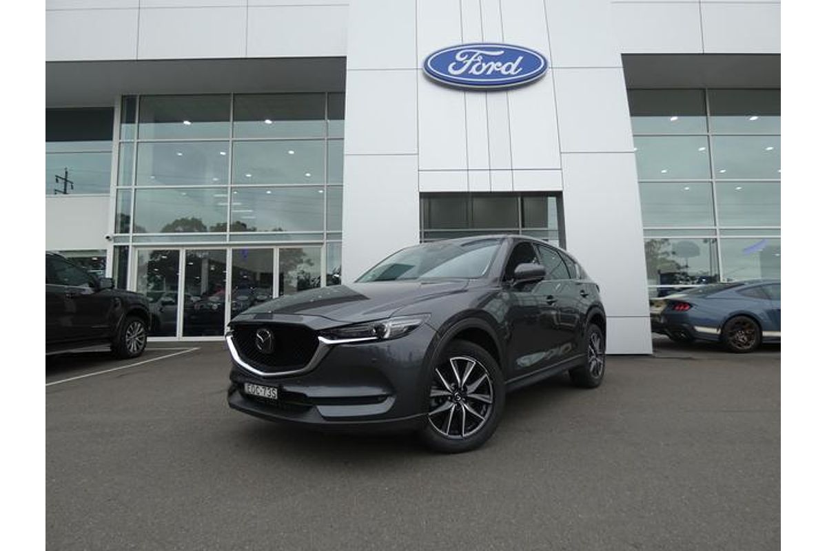 2021 Mazda CX-5 GT KF Series