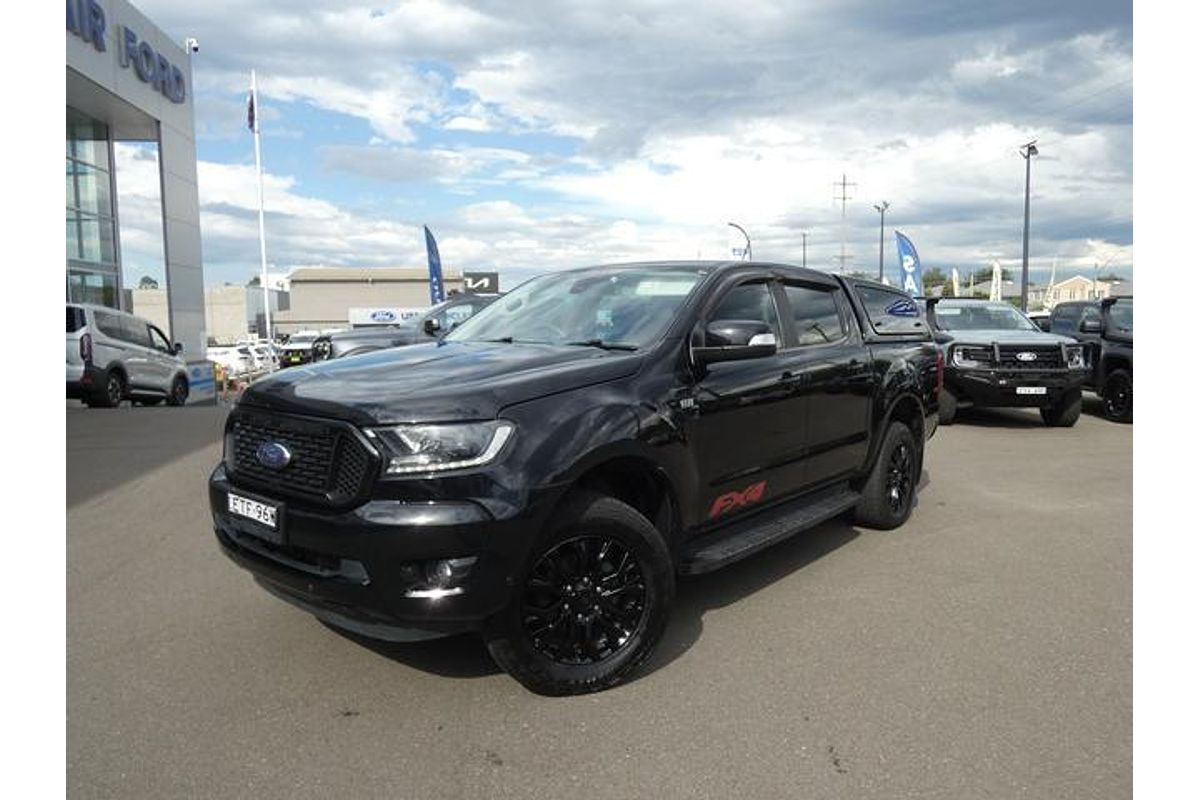 2022 Ford Ranger FX4 PX MkIII 4X4 3.2L