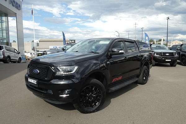 2022 Ford Ranger FX4 PX MkIII 4X4 3.2L