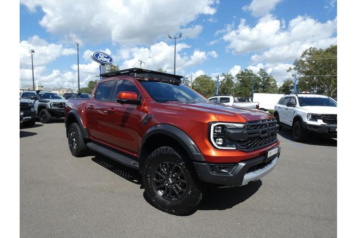 2022 Ford Ranger Raptor 4X4 3.0L