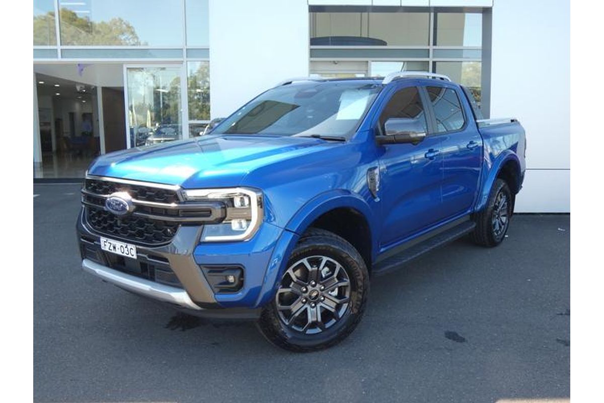 2024 Ford Ranger Wildtrak 4X4 3.0L