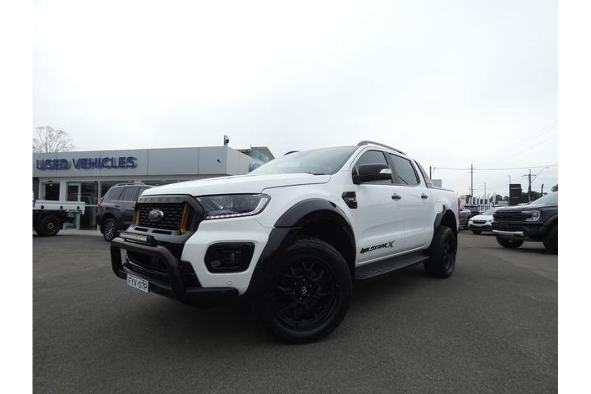 2021 Ford Ranger Wildtrak PX MkIII 4X4 2.0L