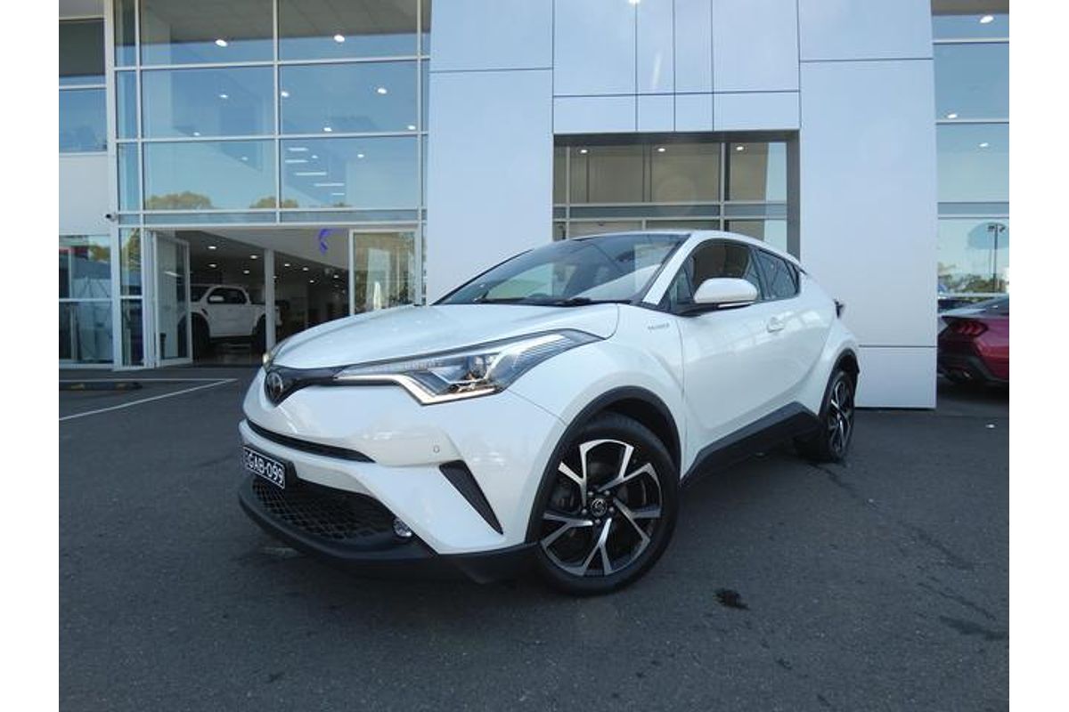 2017 Toyota C-HR Koba NGX10R
